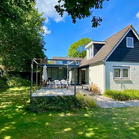 Heerlijk Vrijstaand Huis Aan De Duinen Burgh-Haamstede Exterior foto