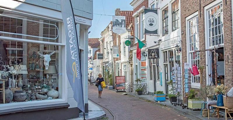 Heerlijk Vrijstaand Huis Aan De Duinen Burgh-Haamstede Exterior foto