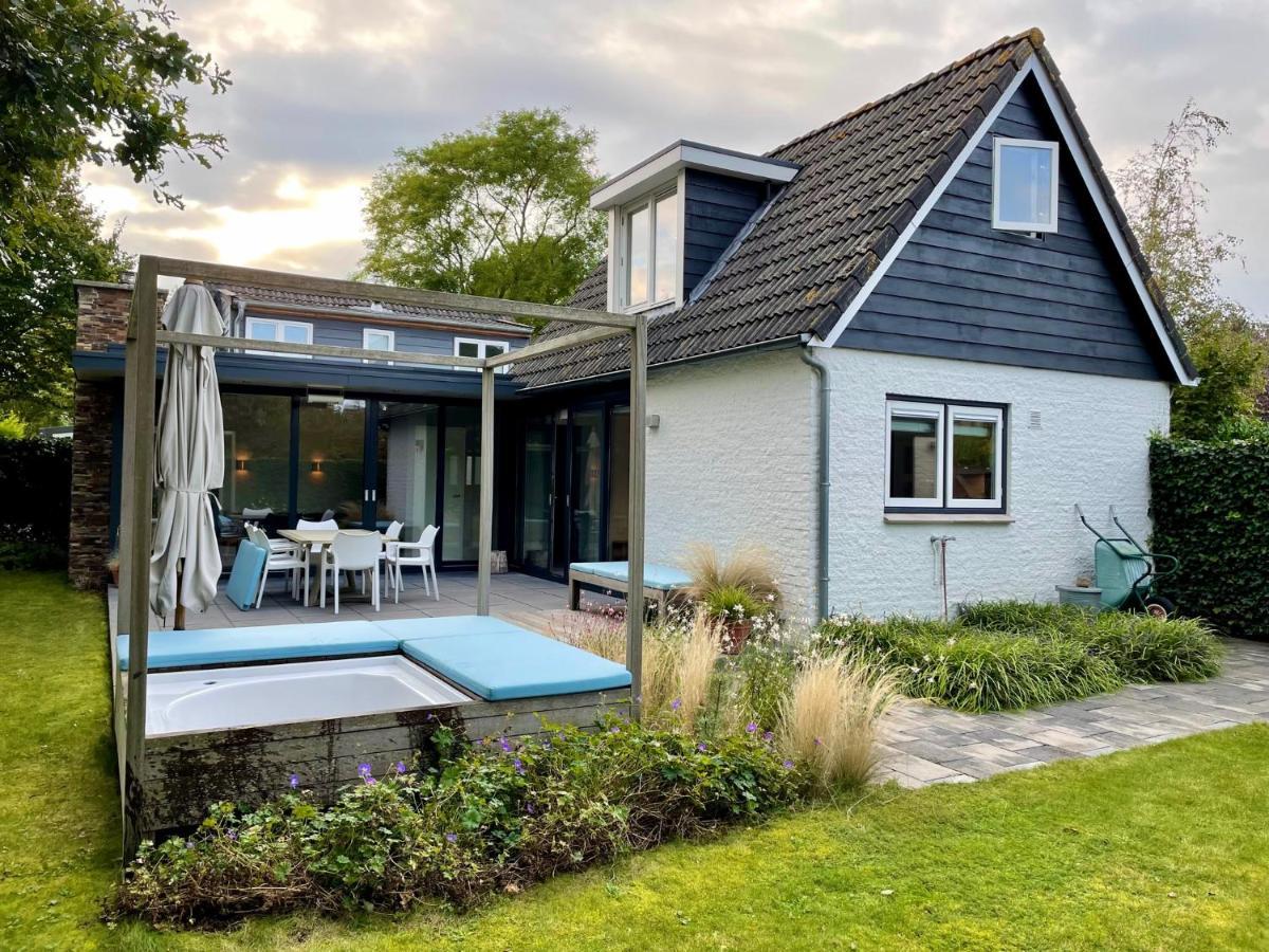 Heerlijk Vrijstaand Huis Aan De Duinen Burgh-Haamstede Exterior foto
