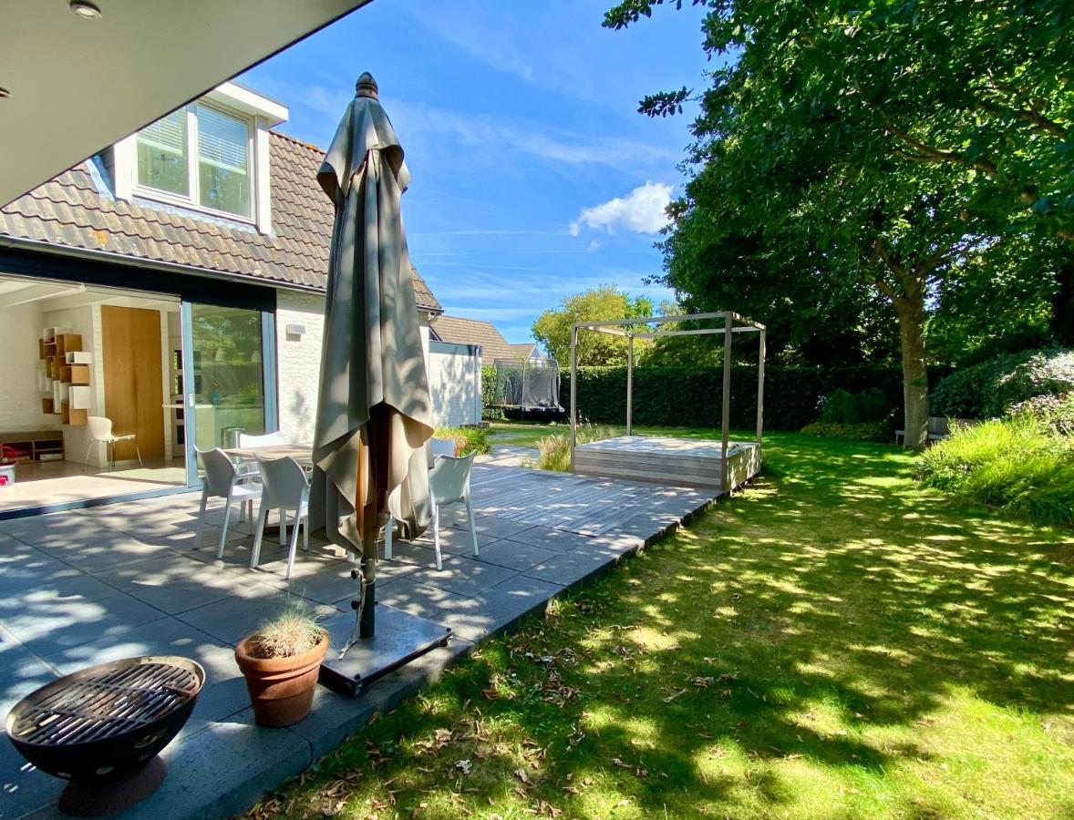 Heerlijk Vrijstaand Huis Aan De Duinen Burgh-Haamstede Exterior foto