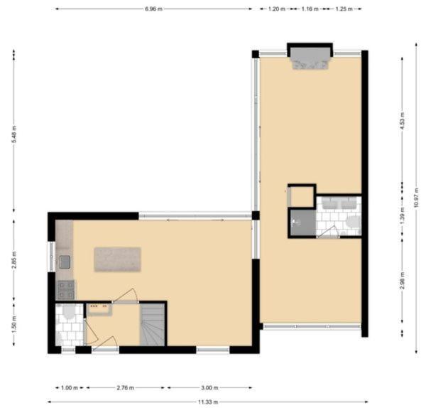 Heerlijk Vrijstaand Huis Aan De Duinen Burgh-Haamstede Exterior foto